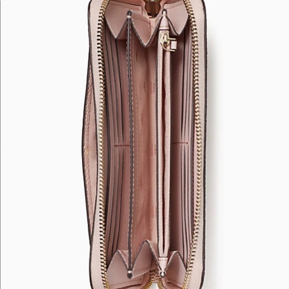 NWT Kate Spade Glitter on large continental wallet - Picture 6 of 16